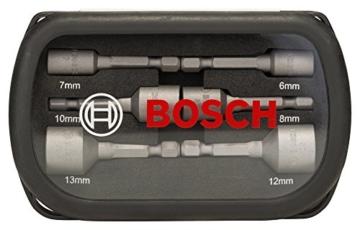 Bosch Steckschlüssel-Set 6-teilig